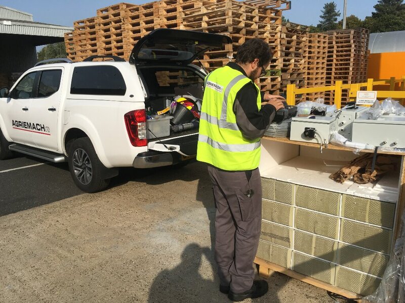 Diesel Engine Installation