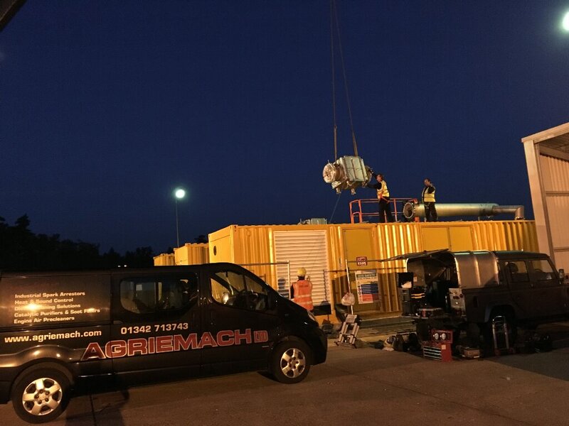 Medium Combustion Plant Directive Installation