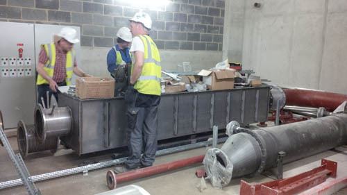 SCR System Installation