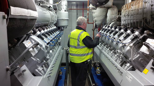 SCR Catalyst Installation