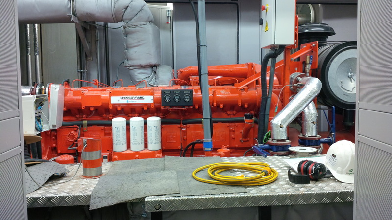SCR System Commissioning