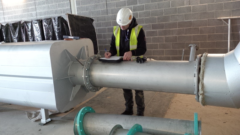 SCR Industrial Installation